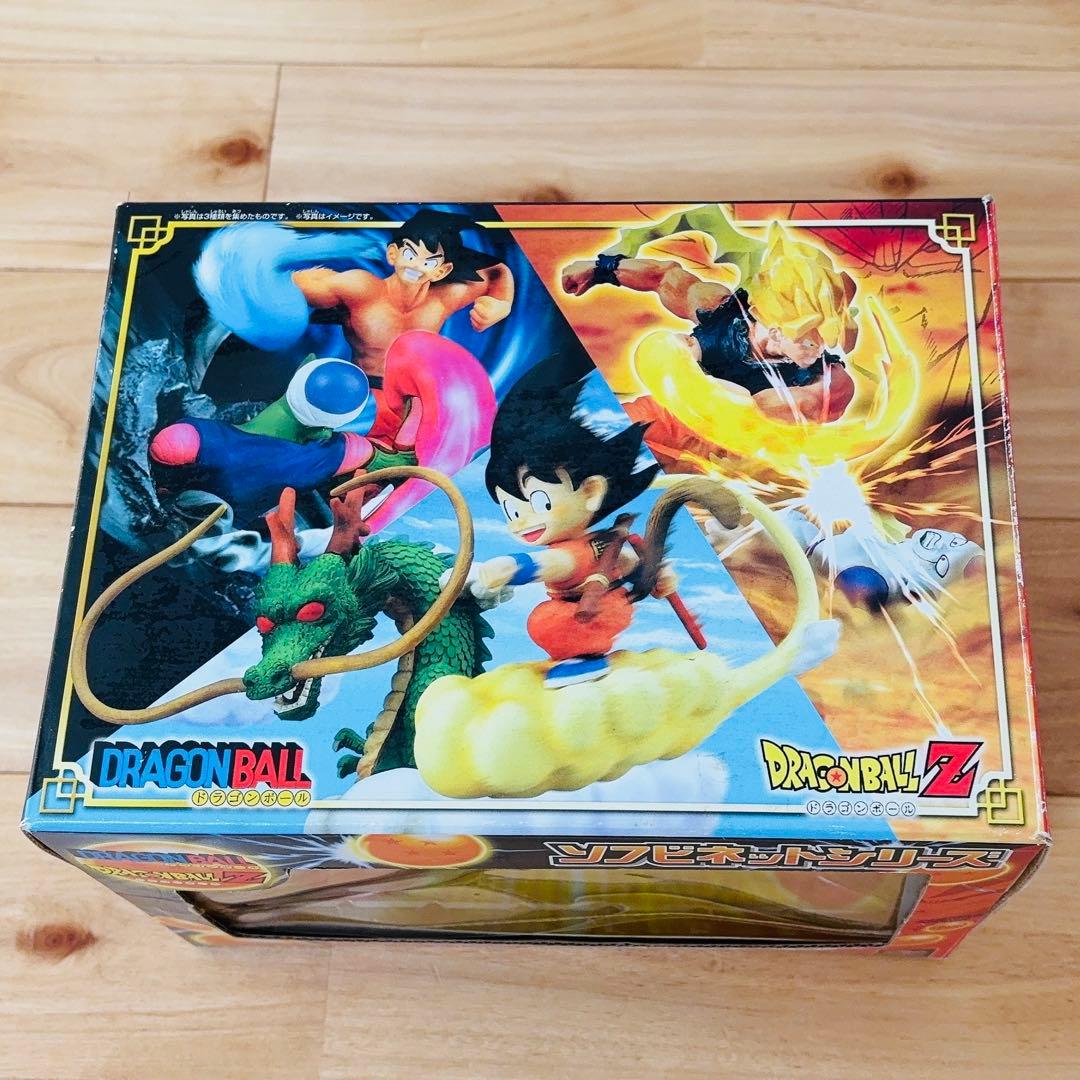 ソフビネットシリーズ　ドラゴンボールZ 悟空 フィギュア　箱付き