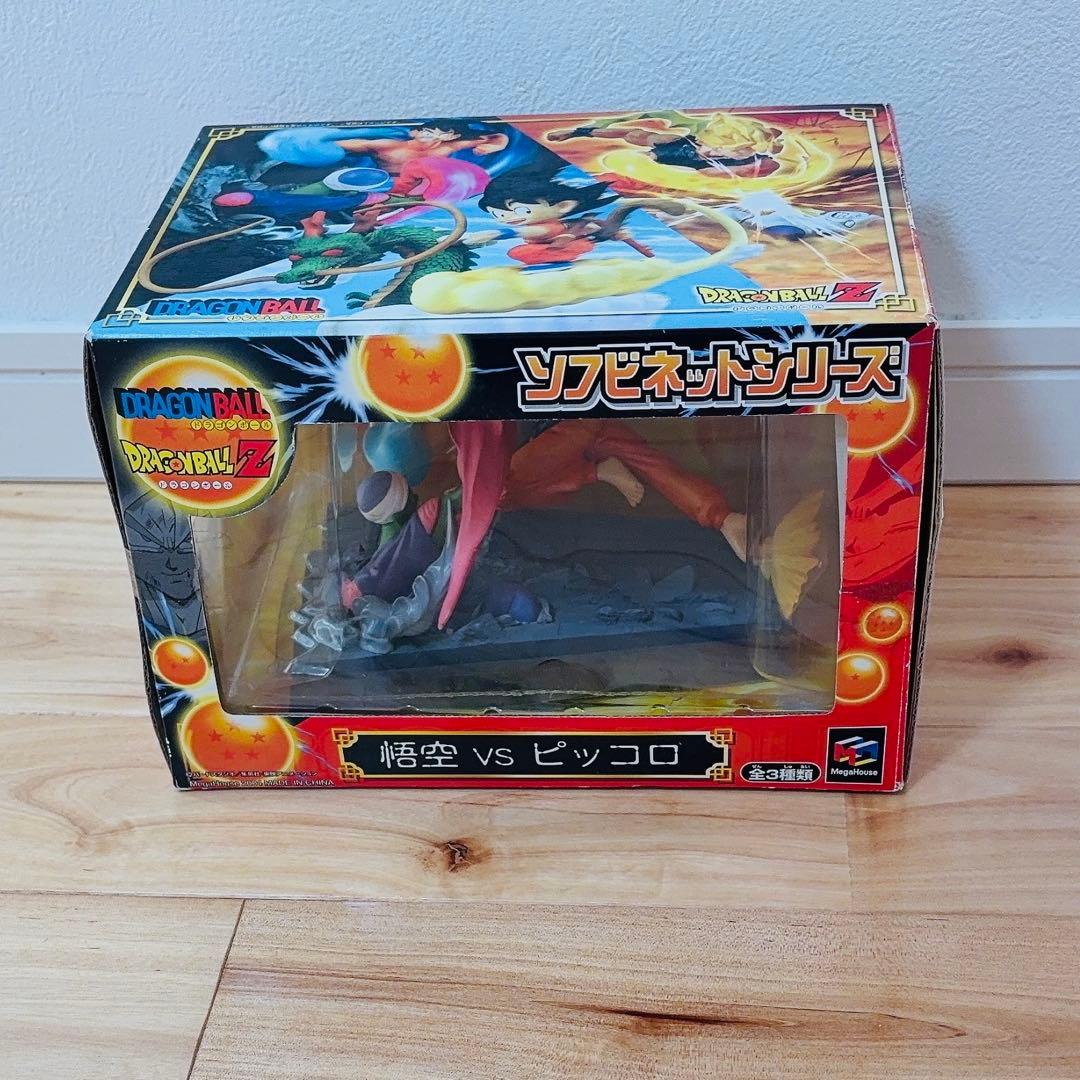 ソフビネットシリーズ　ドラゴンボールZ 悟空 フィギュア　箱付き