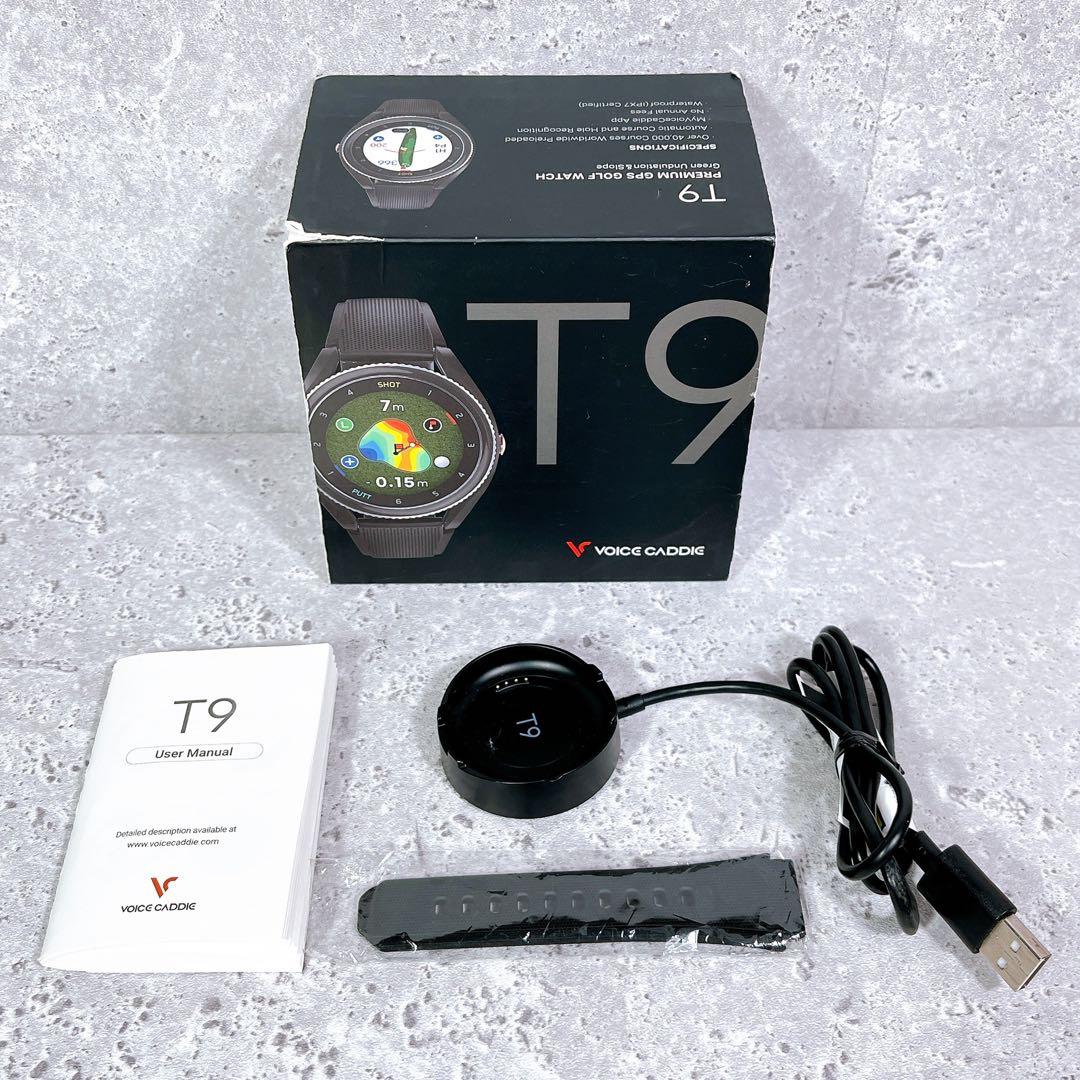良品 VOICE CADDIE T9 GPSスマートゴルフウォッチ ゴルフナビ