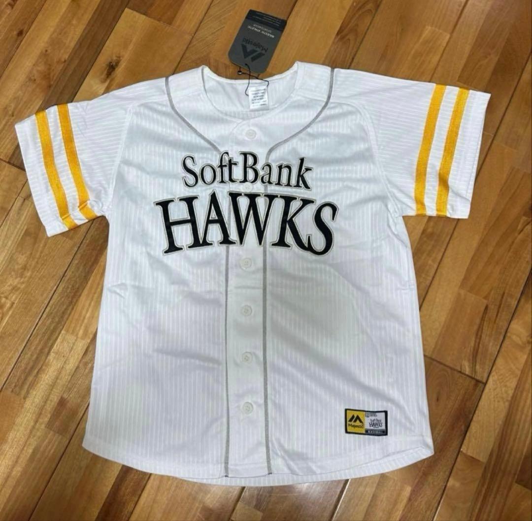 SoftBank HAWKS 栗原陵矢　24 レプリカユニフォーム【Sサイズ】