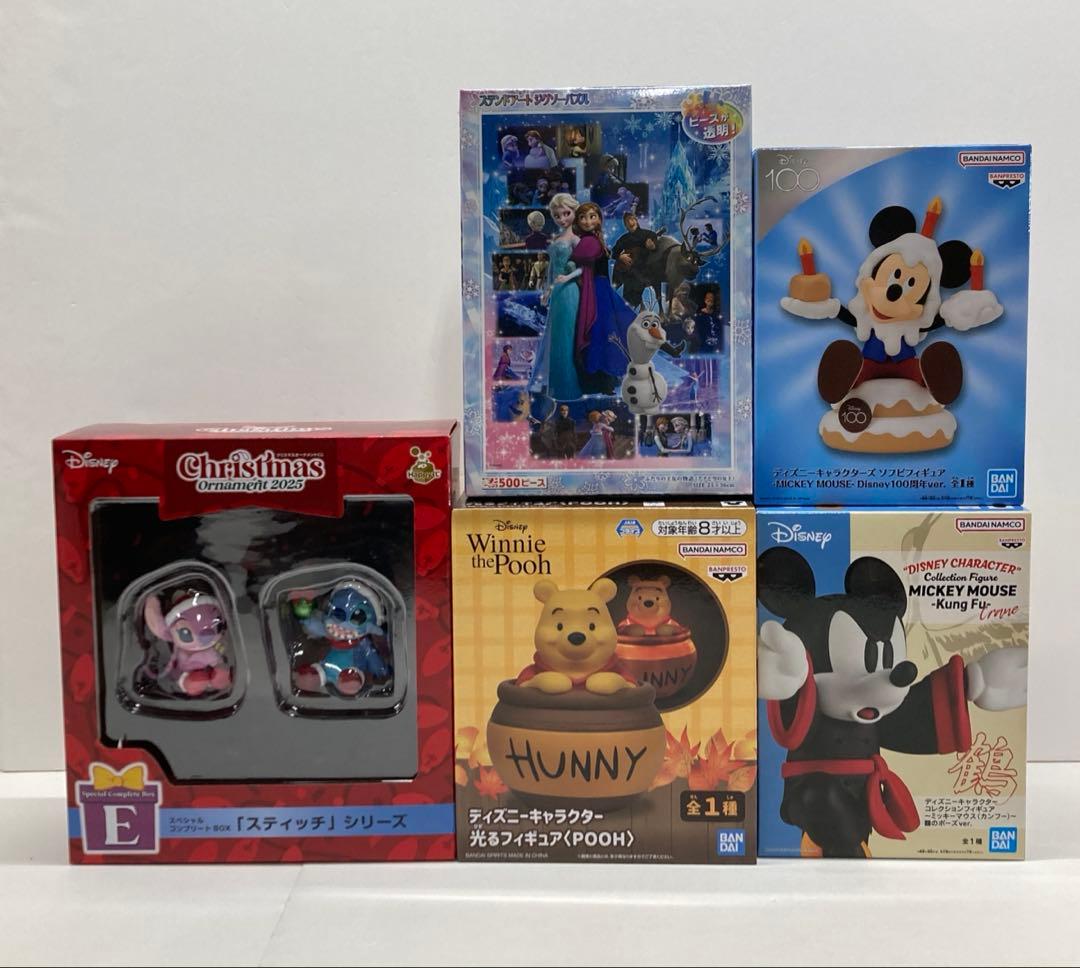 ディズニー　ひな人形　フィギュア等　グッズ　まとめ売り　31260401J06L