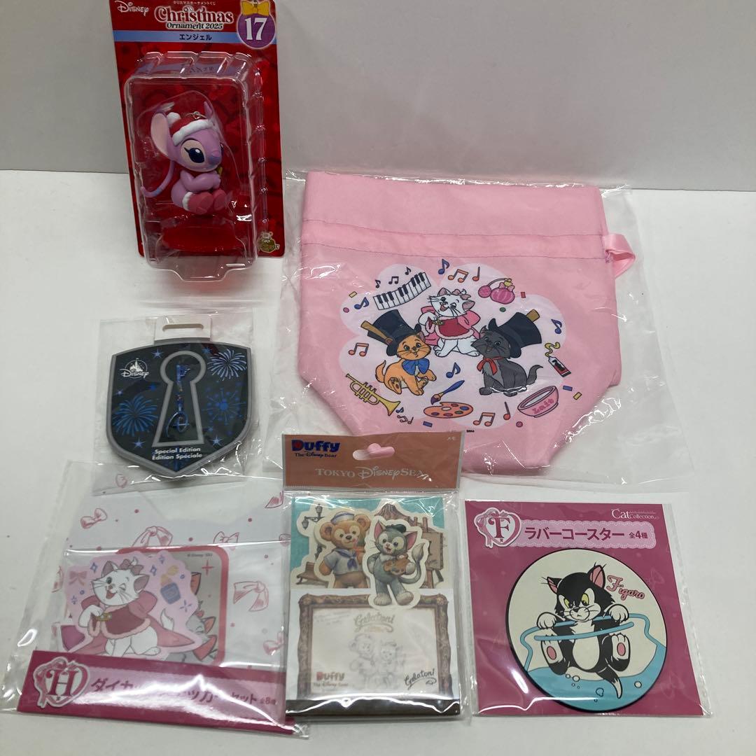 ディズニー　ひな人形　フィギュア等　グッズ　まとめ売り　31260401J06L