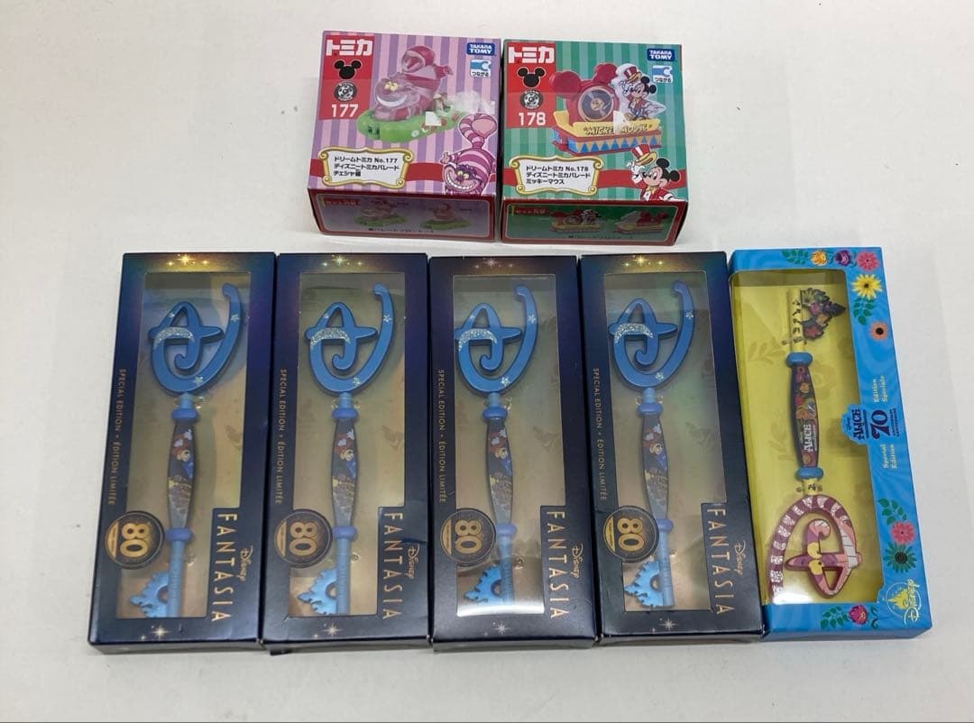 ディズニー　ひな人形　フィギュア等　グッズ　まとめ売り　31260401J06L