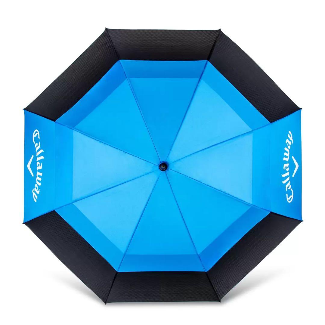 キャロウェイ 傘 アンブレラ 日傘 雨傘 ゴルフ　UPF50 2本セット