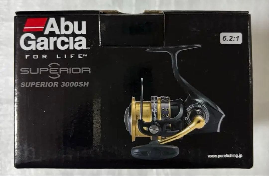 新品未使用　アブガルシアスーペリアAbu Garcia スーペリア 3000SH