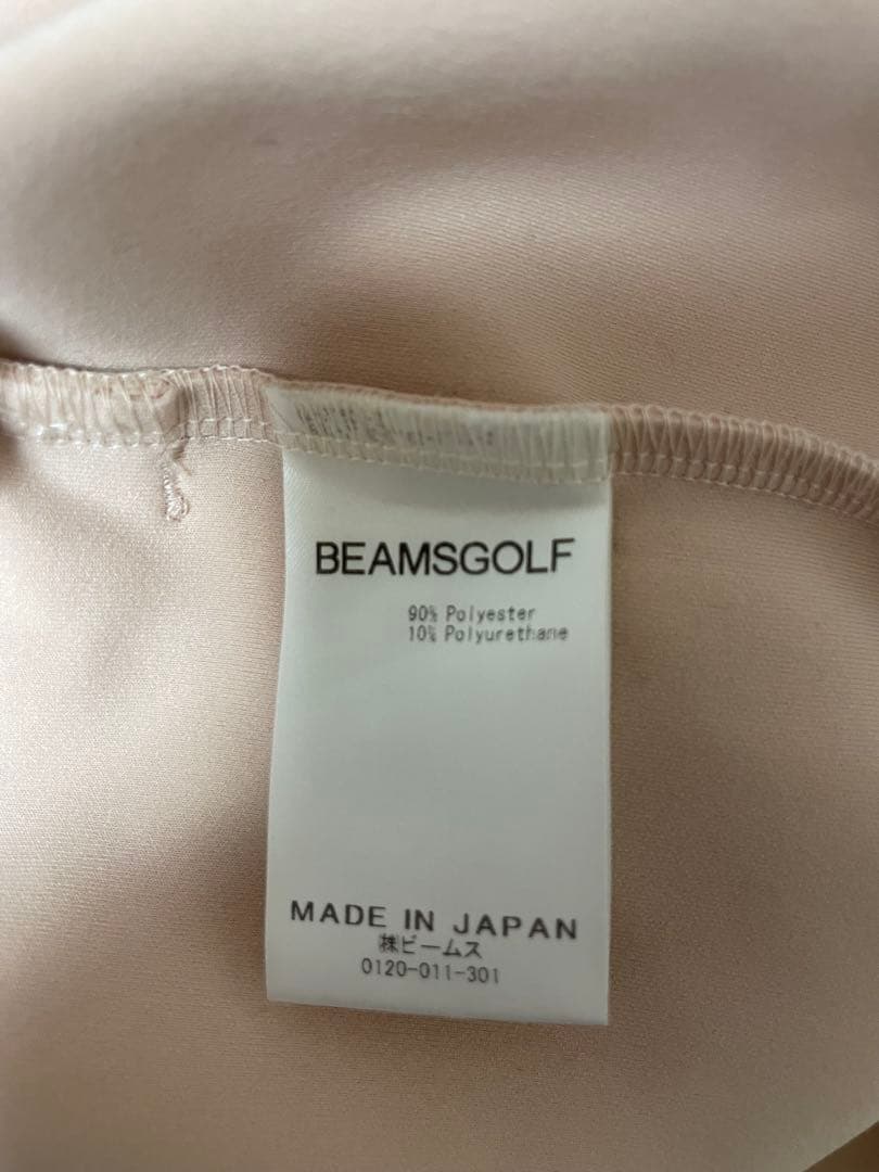 BEAMS GOLF ダンボールニット フーディー レディス　パーカー
