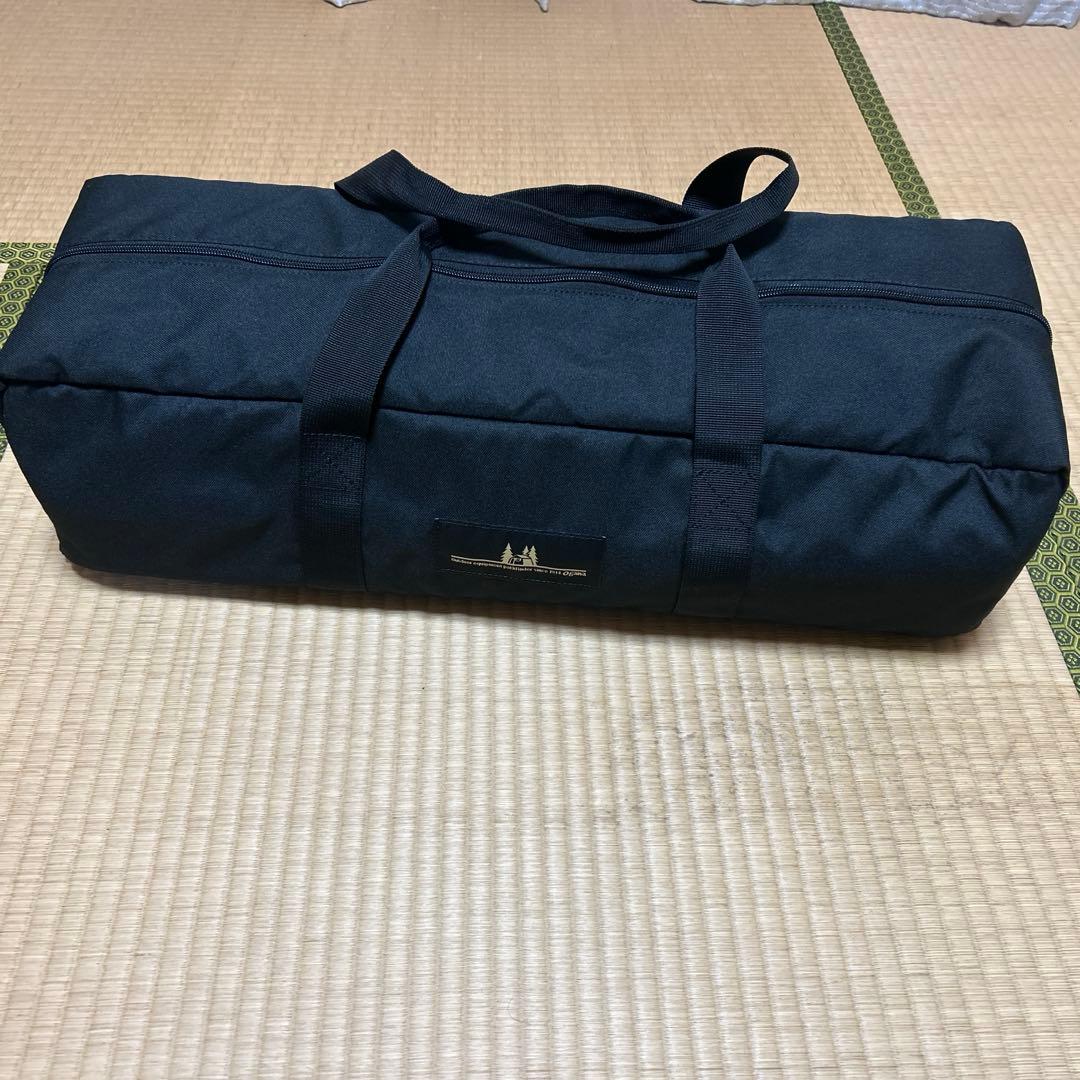 ogawa(オガワ) アウトドア キャンプ テーブル ロールテーブル　ブラウン