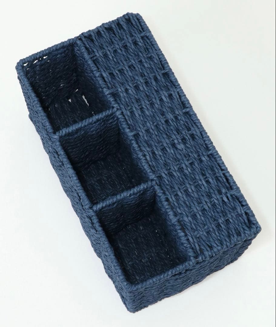 【ZOZO限定】LBC ペーパーティシュＢＯＸ　小物入れ付き ホワイト