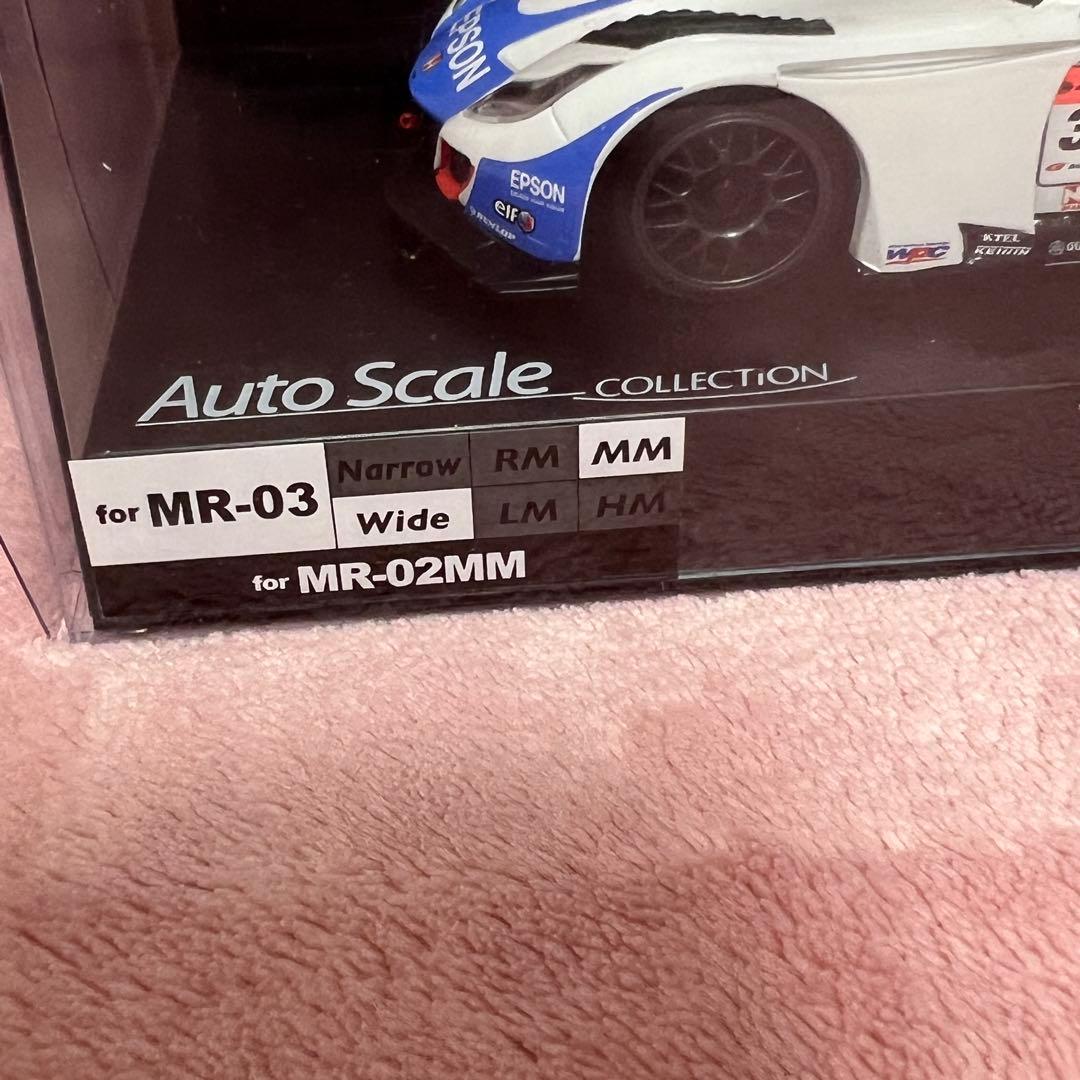 送料無料！レア 京商ミニッツオートスケールコレクション ホンダ　MR-02