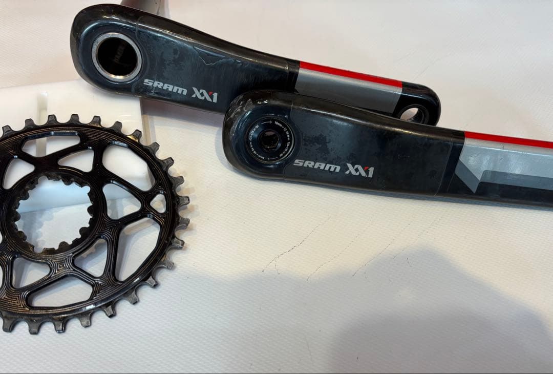 ☆SRAM XX1 carbon 175mm &