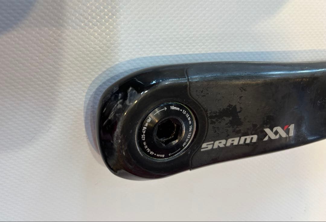 ☆SRAM XX1 carbon 175mm &