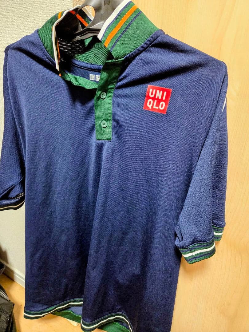 UNIQLO NKドライEXポロシャツLとショートパンツMセット錦織圭着用モデル