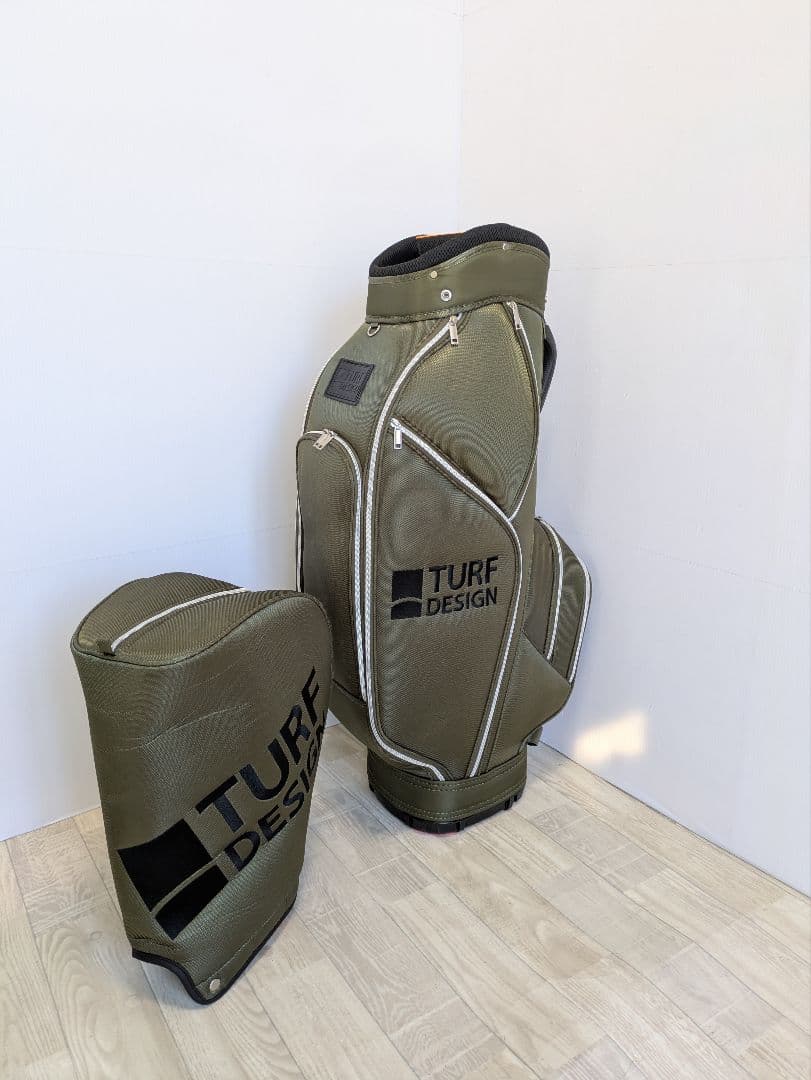 TURF DESIGN ゴルフバッグ キャディバッグ