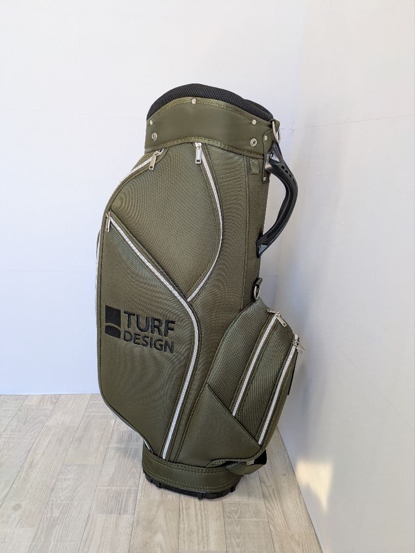 TURF DESIGN ゴルフバッグ キャディバッグ