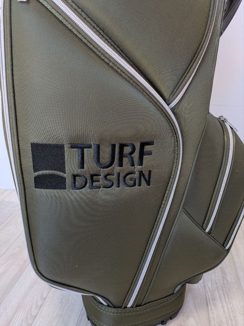 TURF DESIGN ゴルフバッグ キャディバッグ