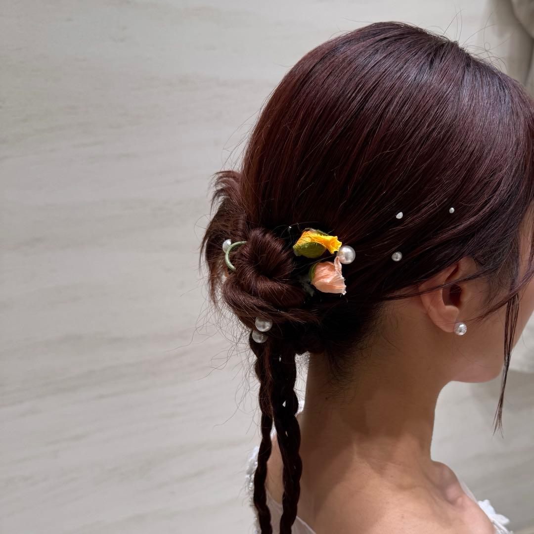 アーティシャルフラワー ブーケ ウエディング 結婚式