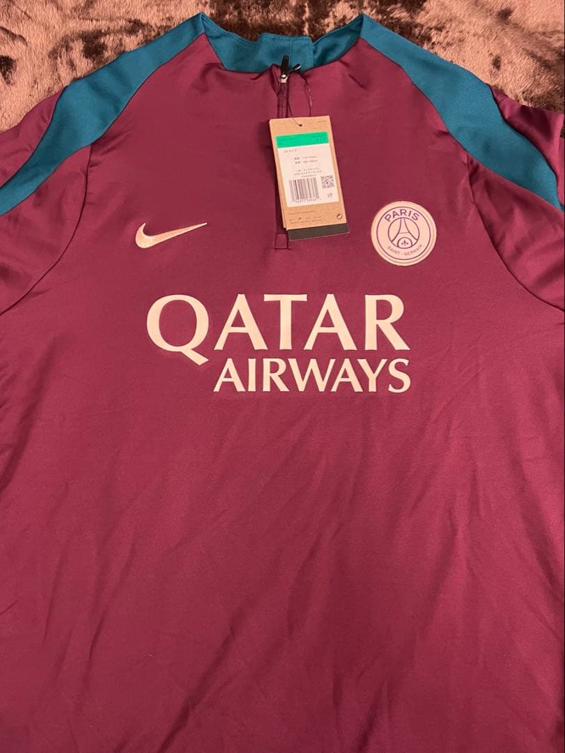 新品 正規品　PSG パリサンジェルマン 24-25 ストライクドリルトップ
