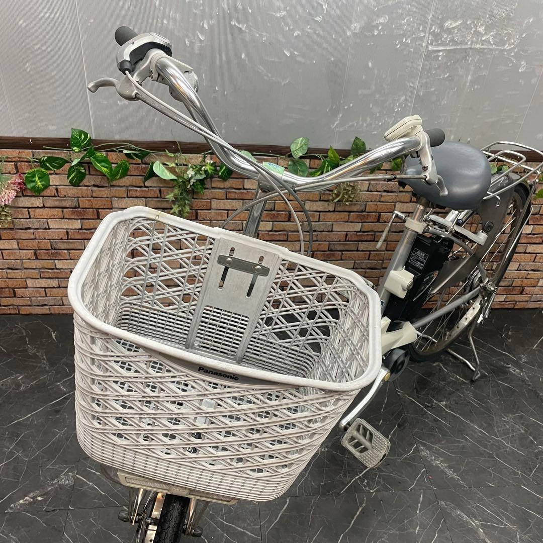【174】電動自転車 Panasonic lithiumvivi DX シルバー