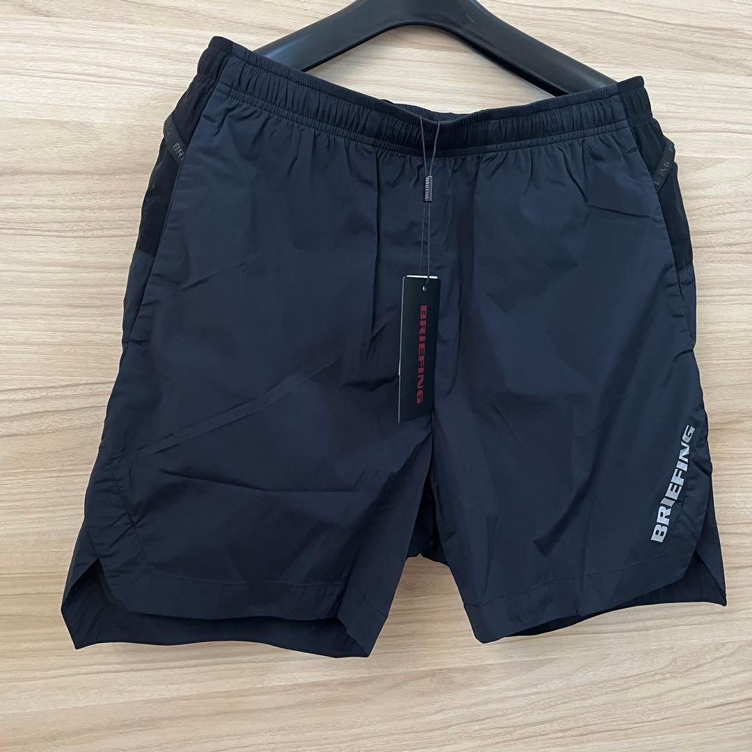 新品★41,800円 BRIEFING トレーニングセットアップ 黒 上L下M