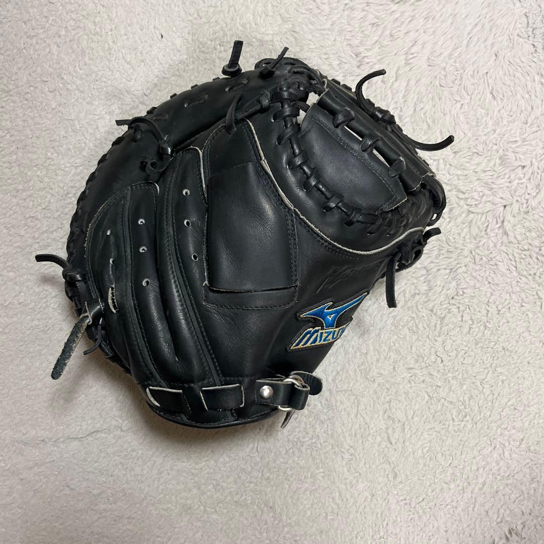 ミズノ 少年野球 キャッチャーミット 軟式 グローブ