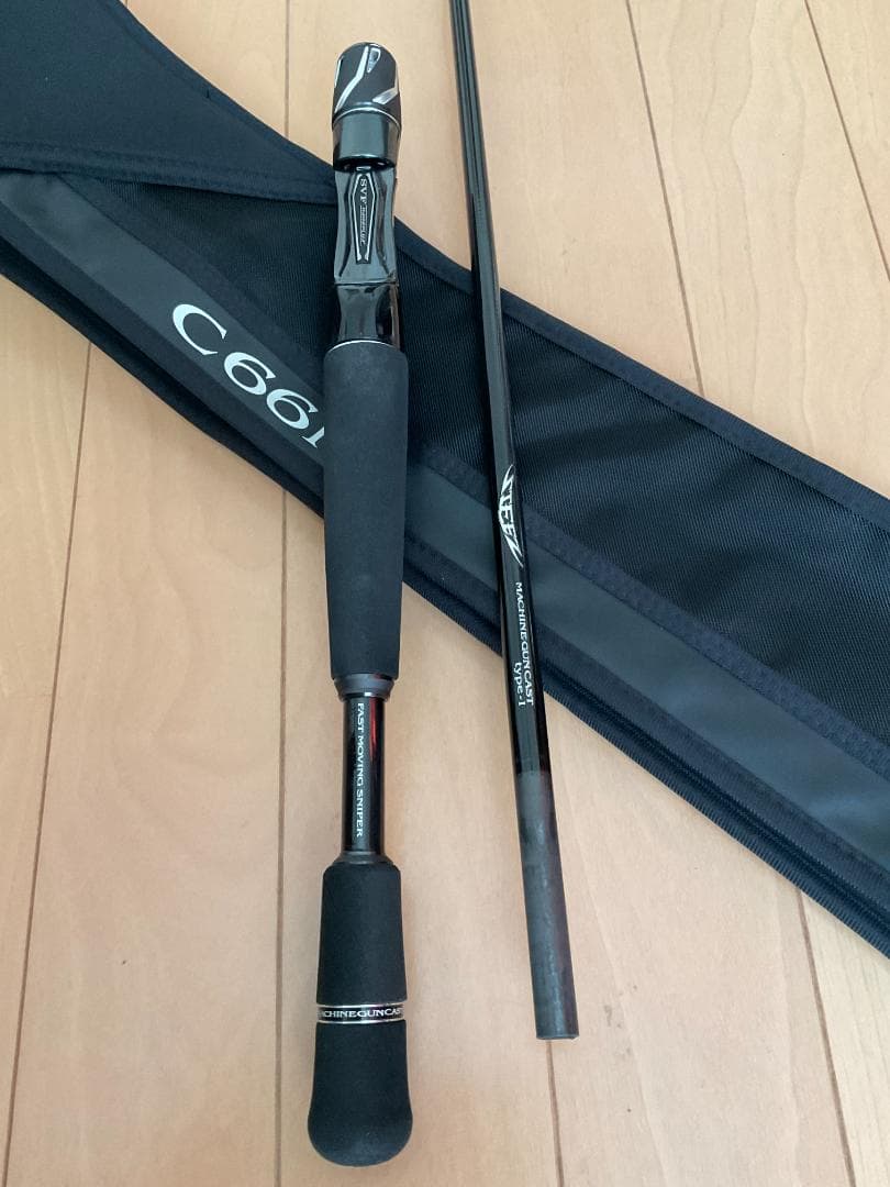 DAIWA STEEZ スティーズ マシンガンキャスト タイプ-1 C66M