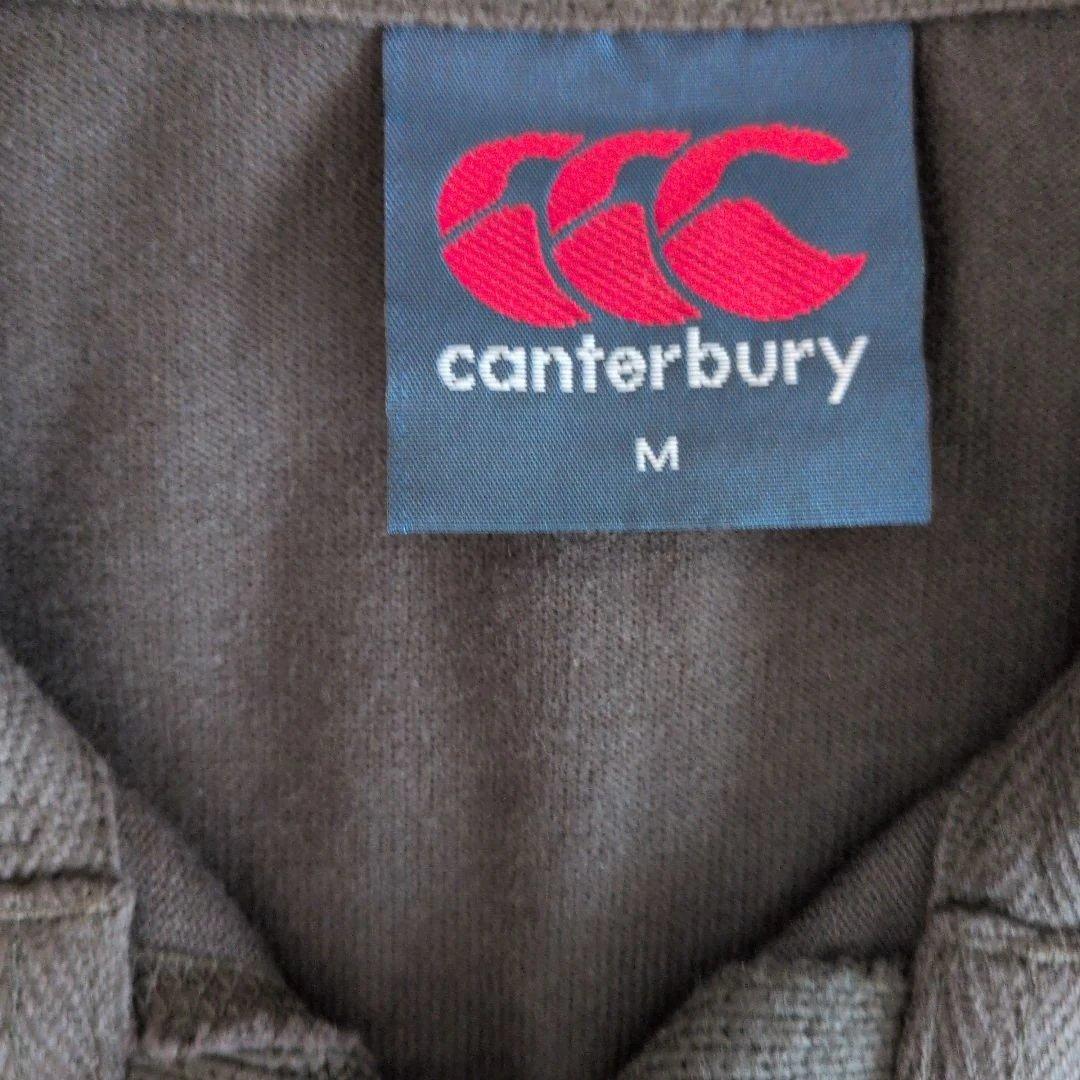 新品　サイズМ　カンタベリー　canterbury ラガーシャツ