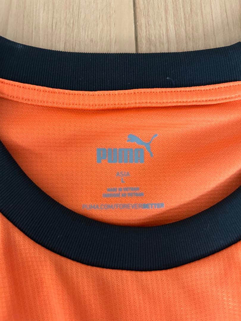 PUMA キーパーウェア　半袖ジャージ
