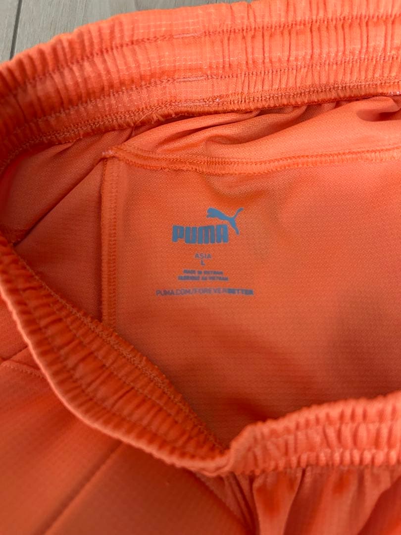 PUMA キーパーウェア　半袖ジャージ