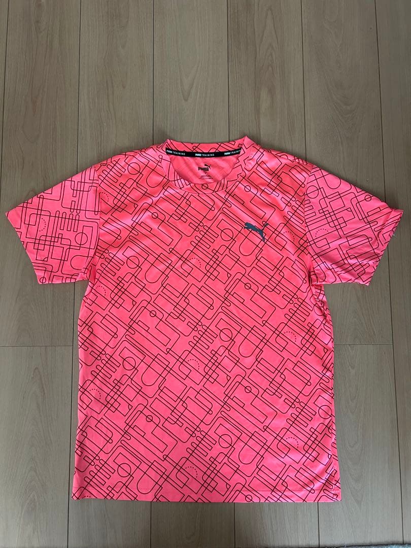 PUMA キーパーウェア　半袖ジャージ