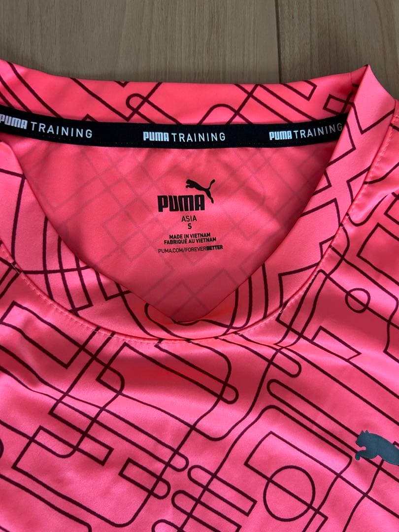 PUMA キーパーウェア　半袖ジャージ