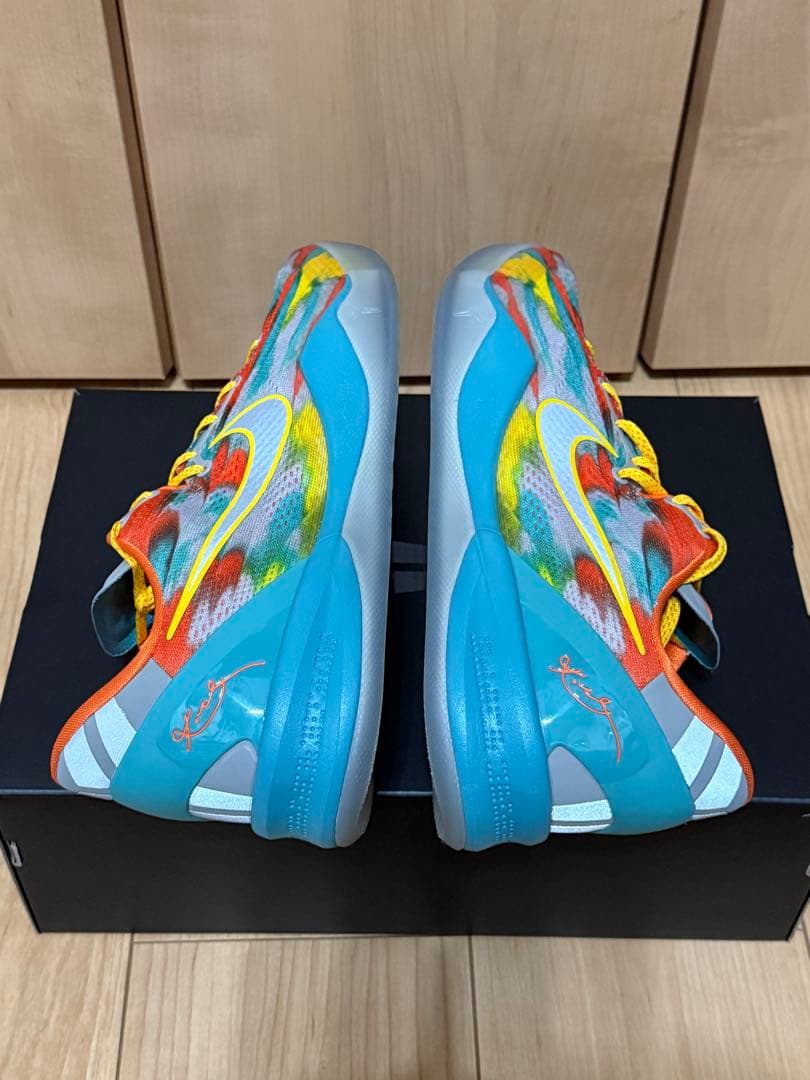 シューズ(男性用) Nike Kobe 8 Protro \"Venice Beach\" 28.5cm