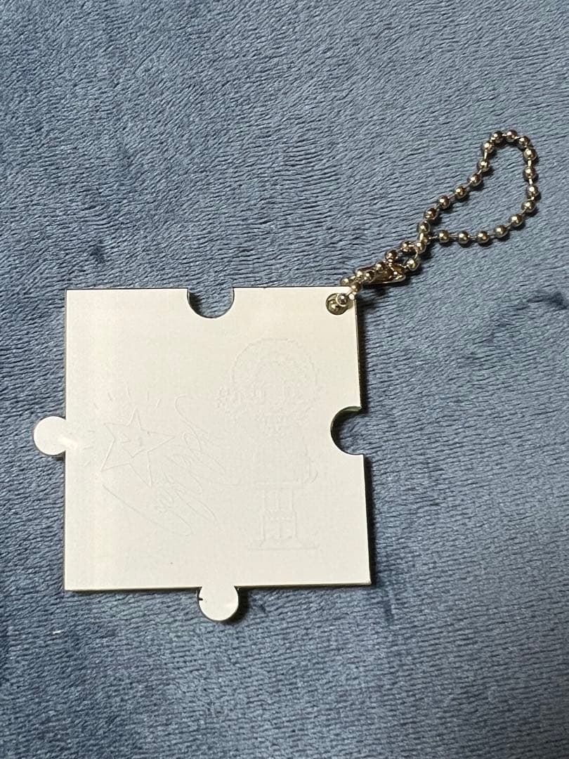 アイカツ アクリル　パズル　ピース　キーホルダー　ひなき