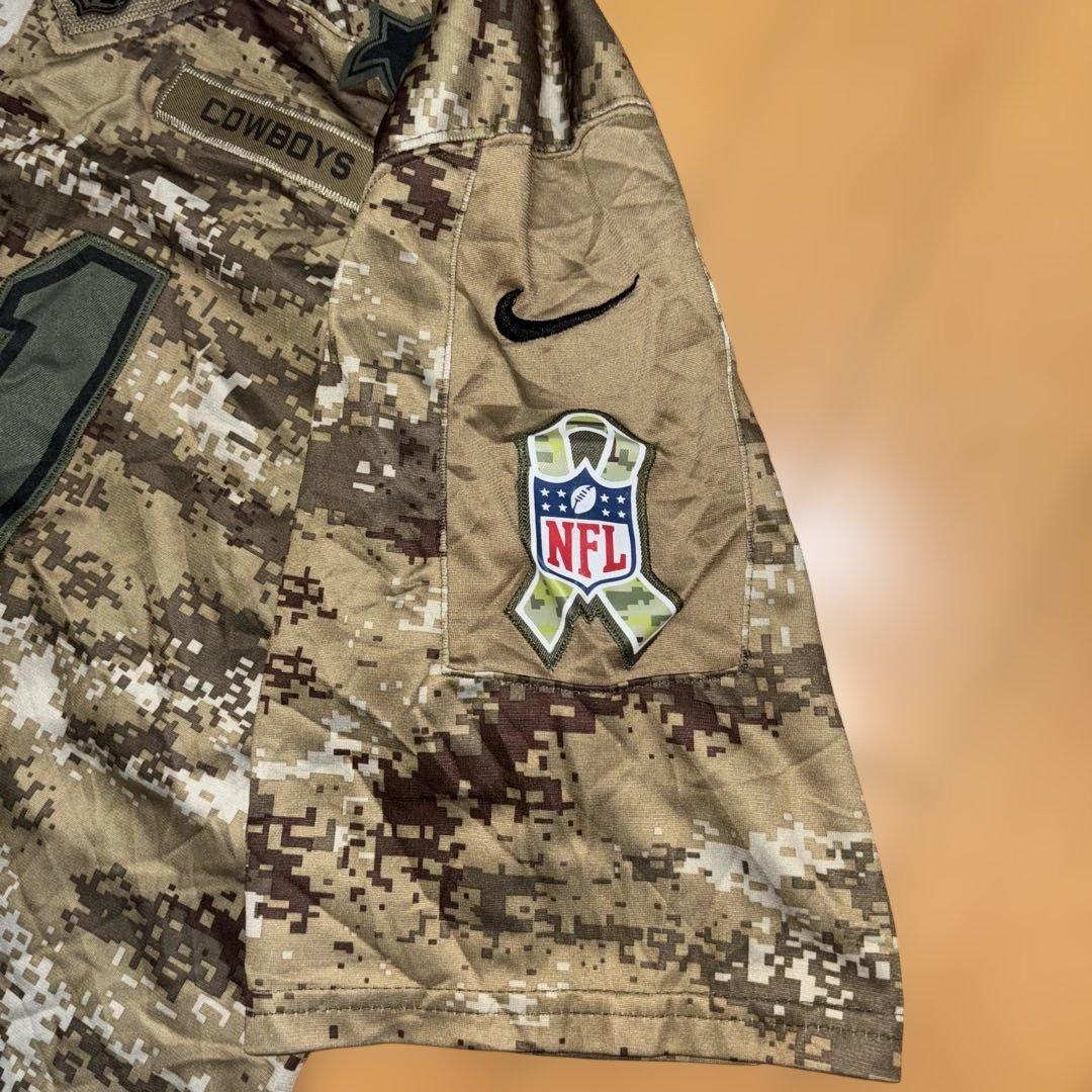 【限定モデル】ナイキ NFL ダラスカウボーイズ デジタルカモ ゲームシャツ
