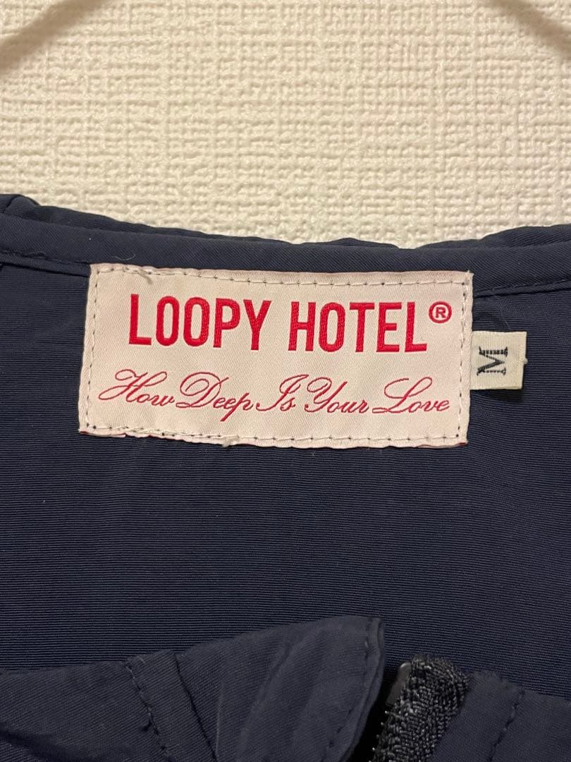 LOOPYHOTELWISM アノラックパーカー　ナイロンジャケット　ジャンパー