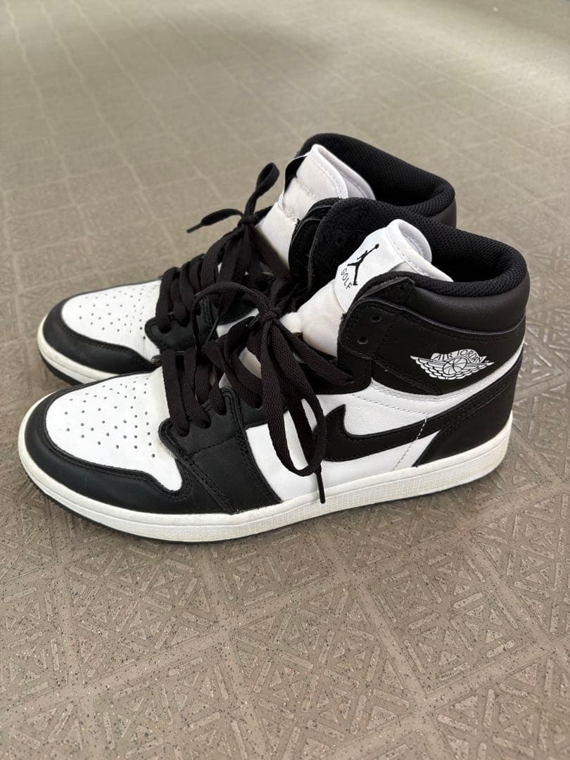 美品！【正規品】NIKE エアジョーダン1ハイ ゴルフスニーカー 26.5cm