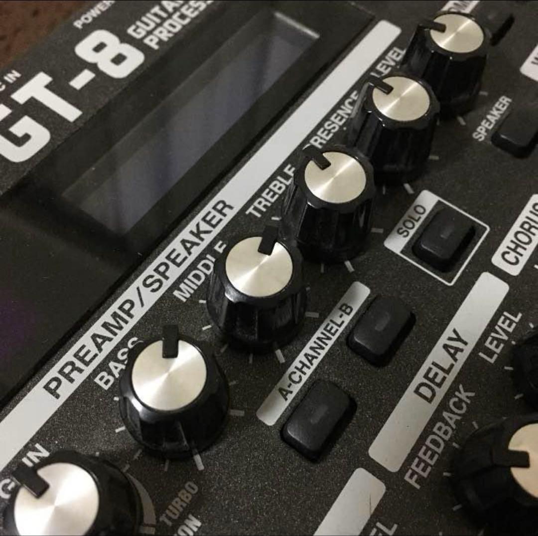 Boss マルチエフェクターGTー8