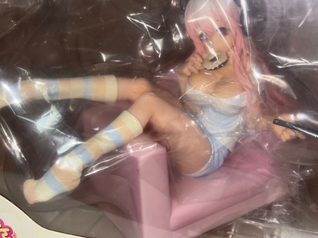 すーぱーそに子　そに子ちゃん　生活密着取材　スペシャルフィギュア　おやつタイム