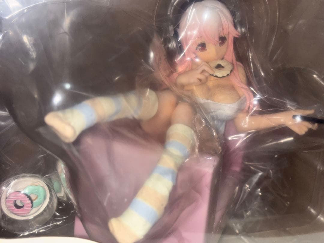 すーぱーそに子　そに子ちゃん　生活密着取材　スペシャルフィギュア　おやつタイム