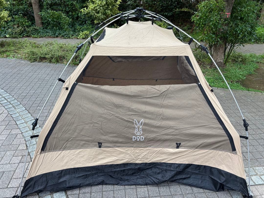 DOD ワンタッチカンガルーテントM フライシート付き