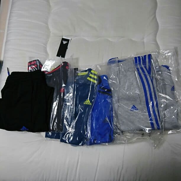 値下げ！adidas 詰め合わせ 福袋 新品 ジュニアメンズ 限定1個