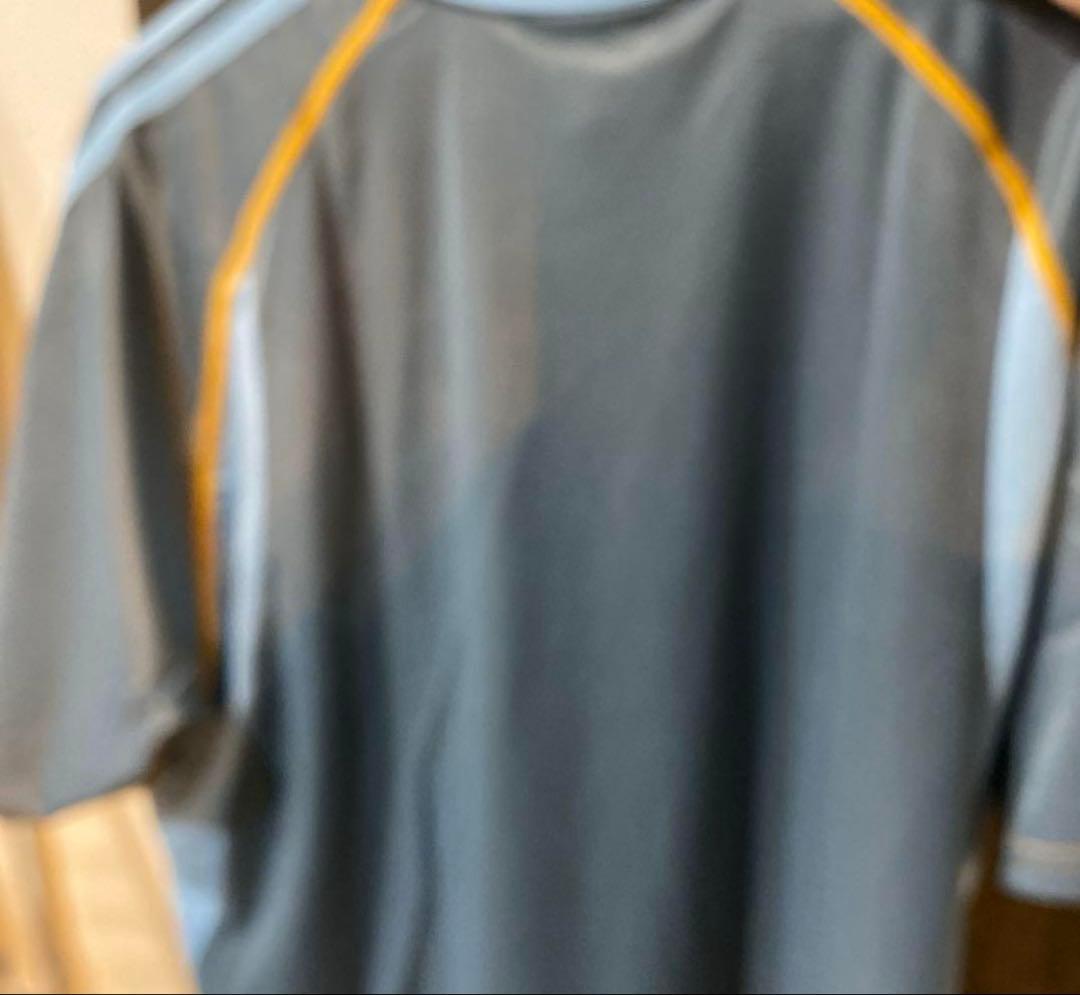 adidas Real Madrid シャツ Mサイズ 水色