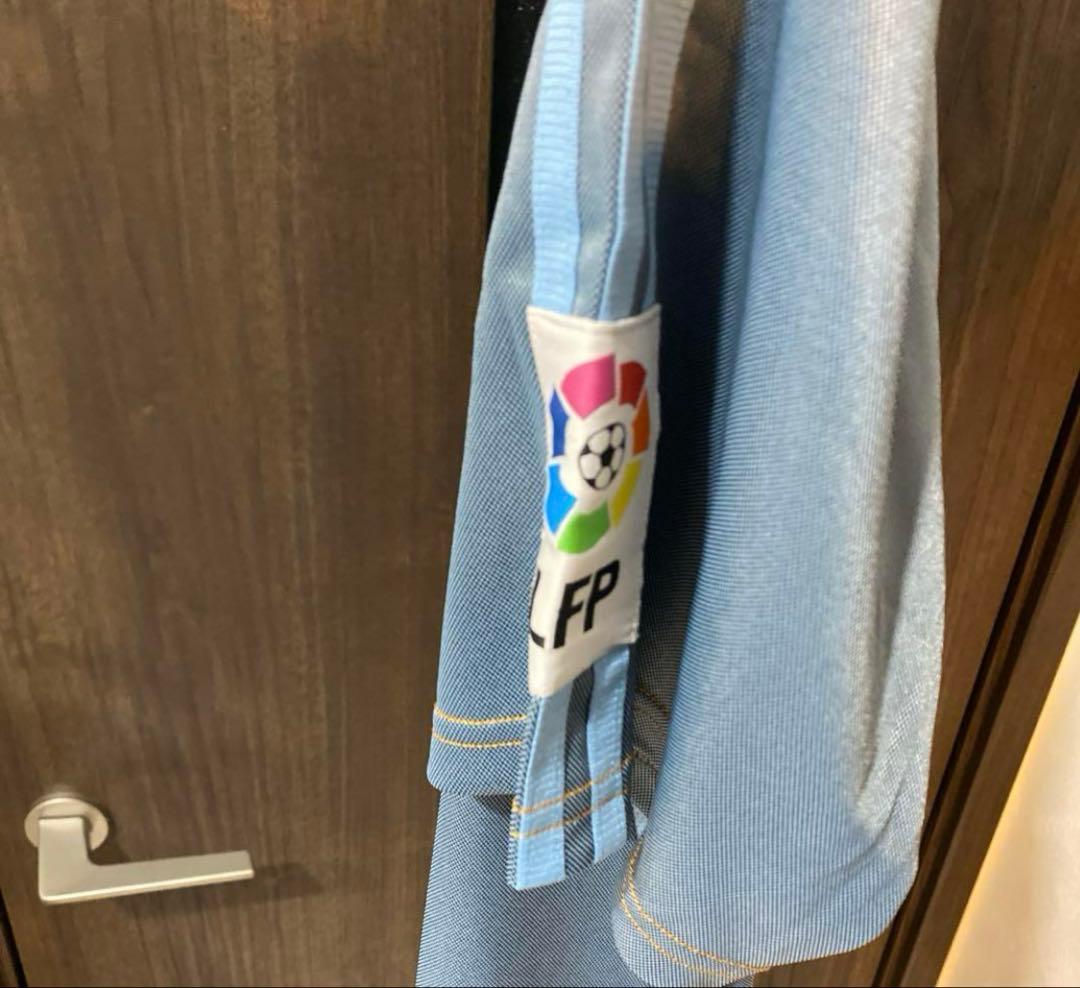 adidas Real Madrid シャツ Mサイズ 水色
