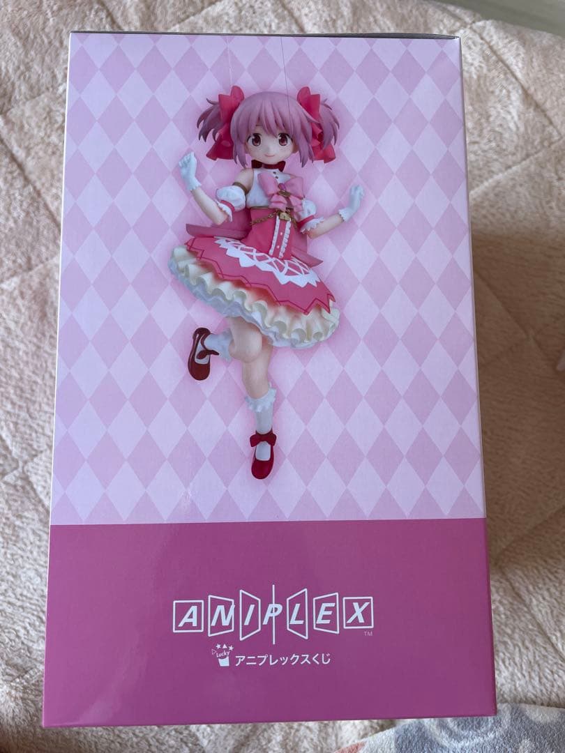 魔法少女まどマギ A賞 鹿目まどかフィギュア