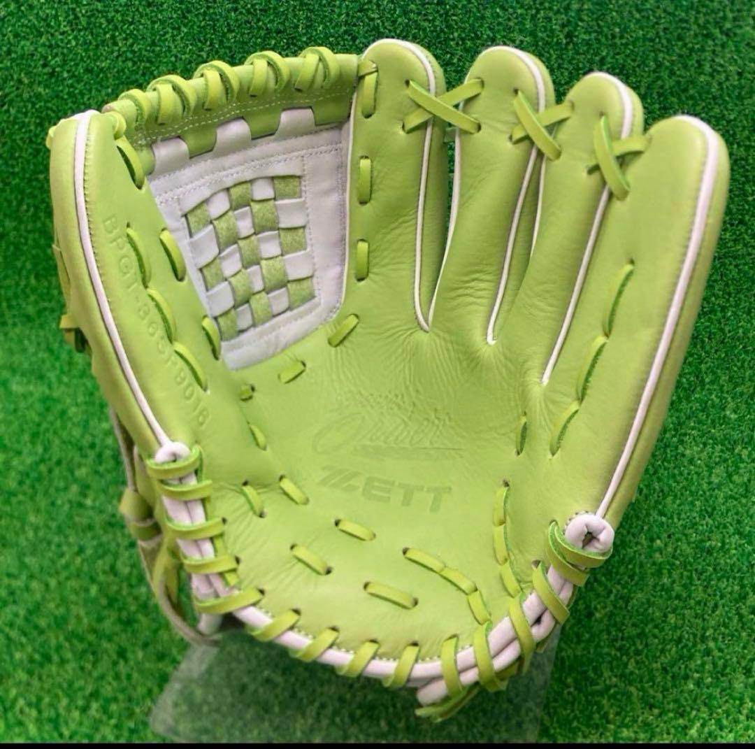 ゼット ZETT 内野手用 グローブ 内野用 硬式野球 右投げ 868