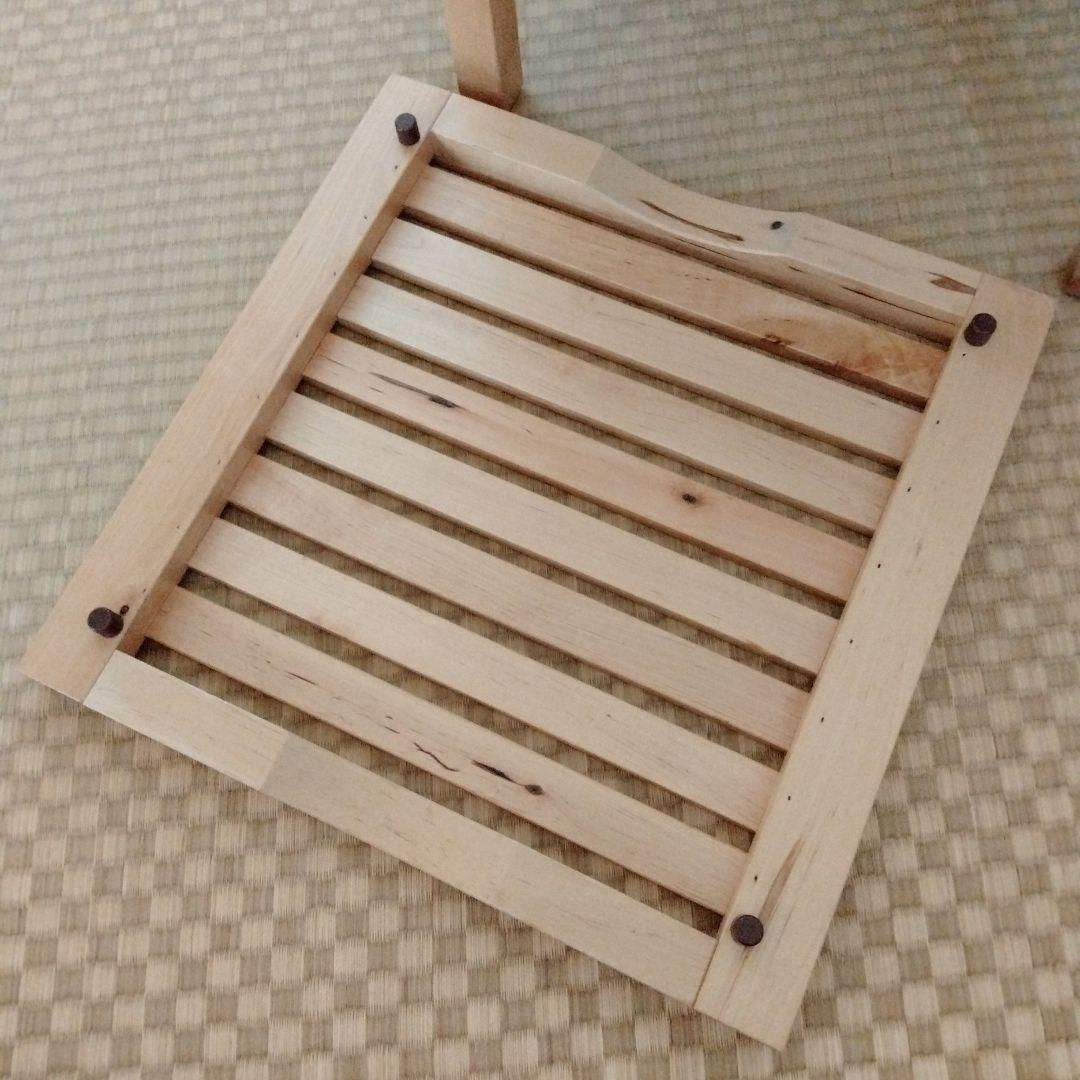 レア！IKEA　MOLGER 収納　スツール　ミニテーブル　椅子　京都市引取り