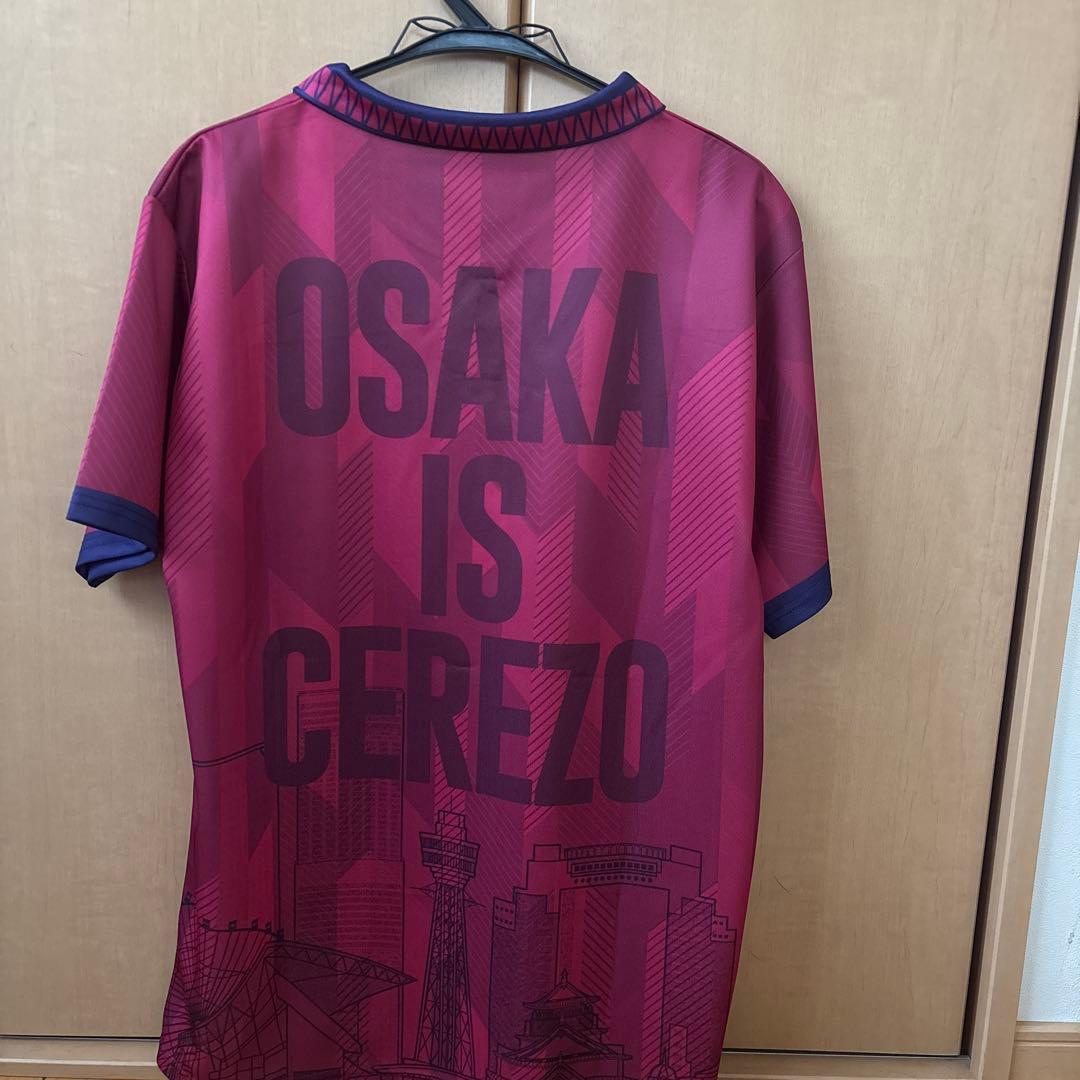 Cerezo Osaka ポロシャツ 赤
