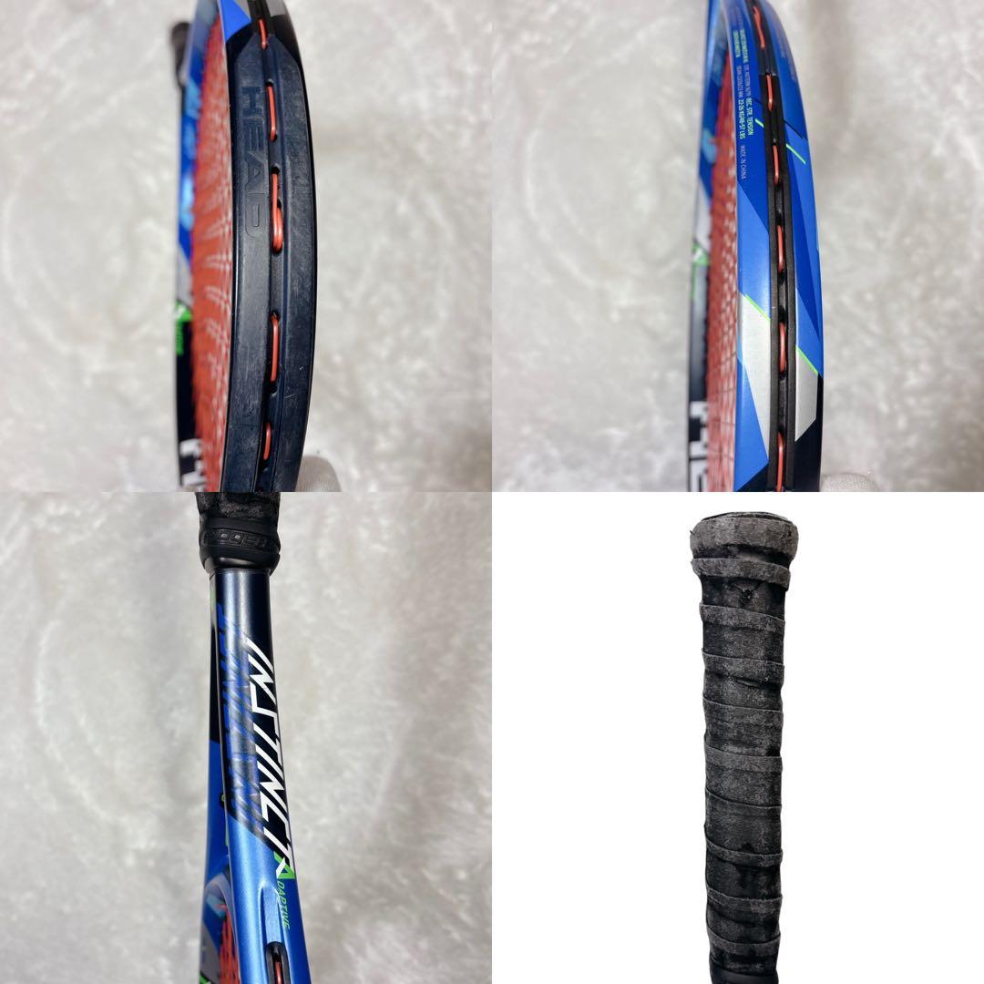 HEAD インスティンクト Graphene Touch テニスラケット 美品