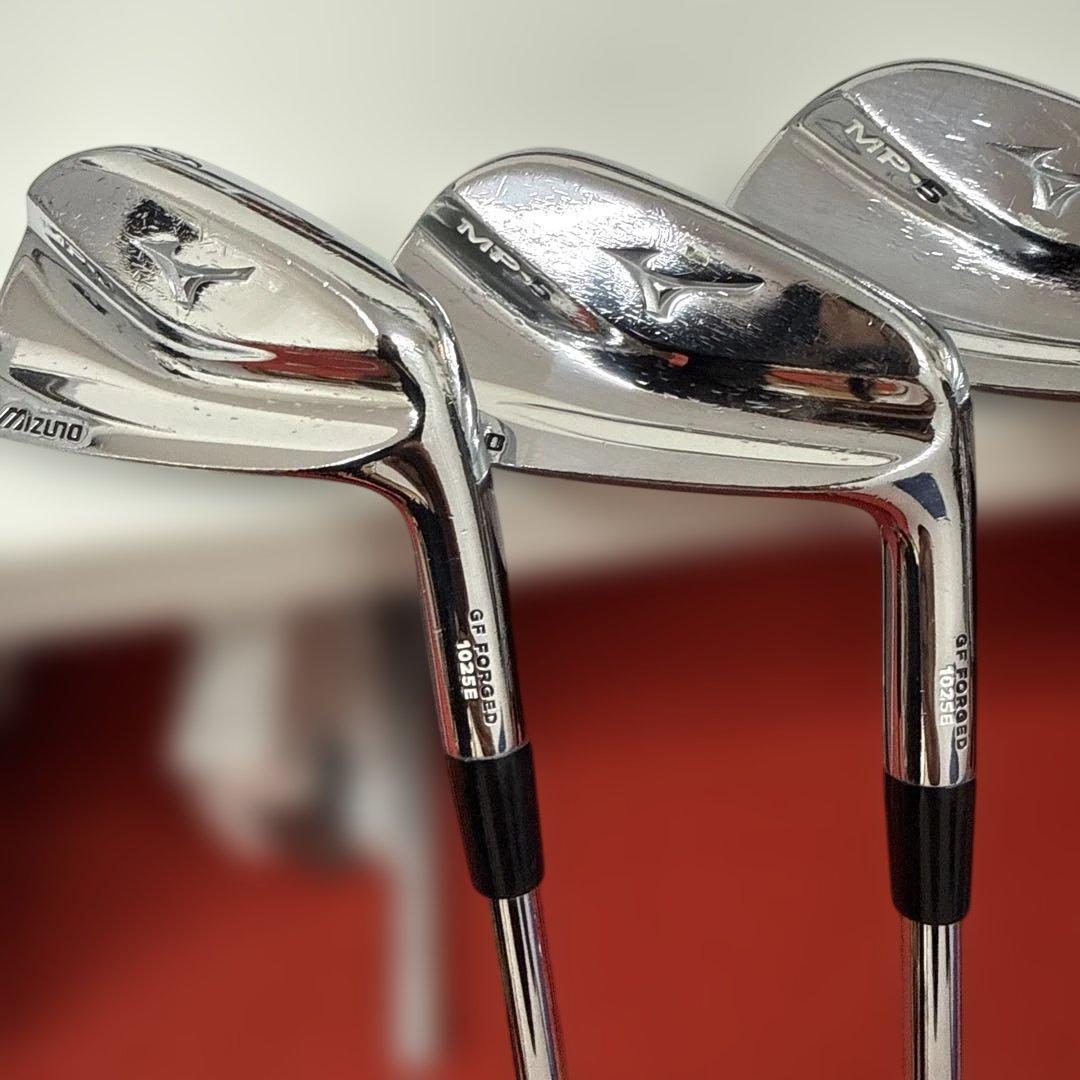 【完全売り切り最後の値下げ】Mizuno MP-5 アイアンセット