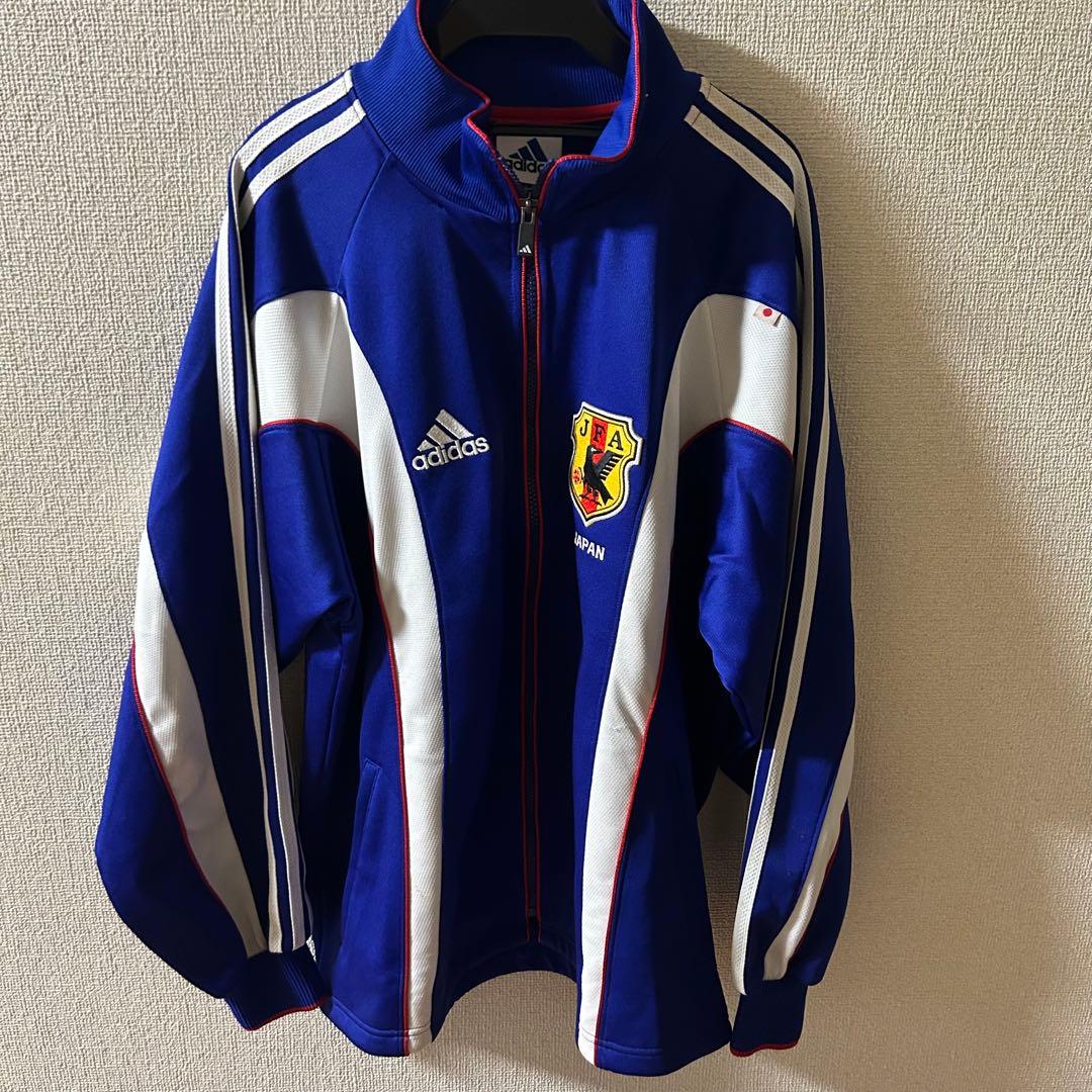 adidas 日本代表 トラックスーツ 青