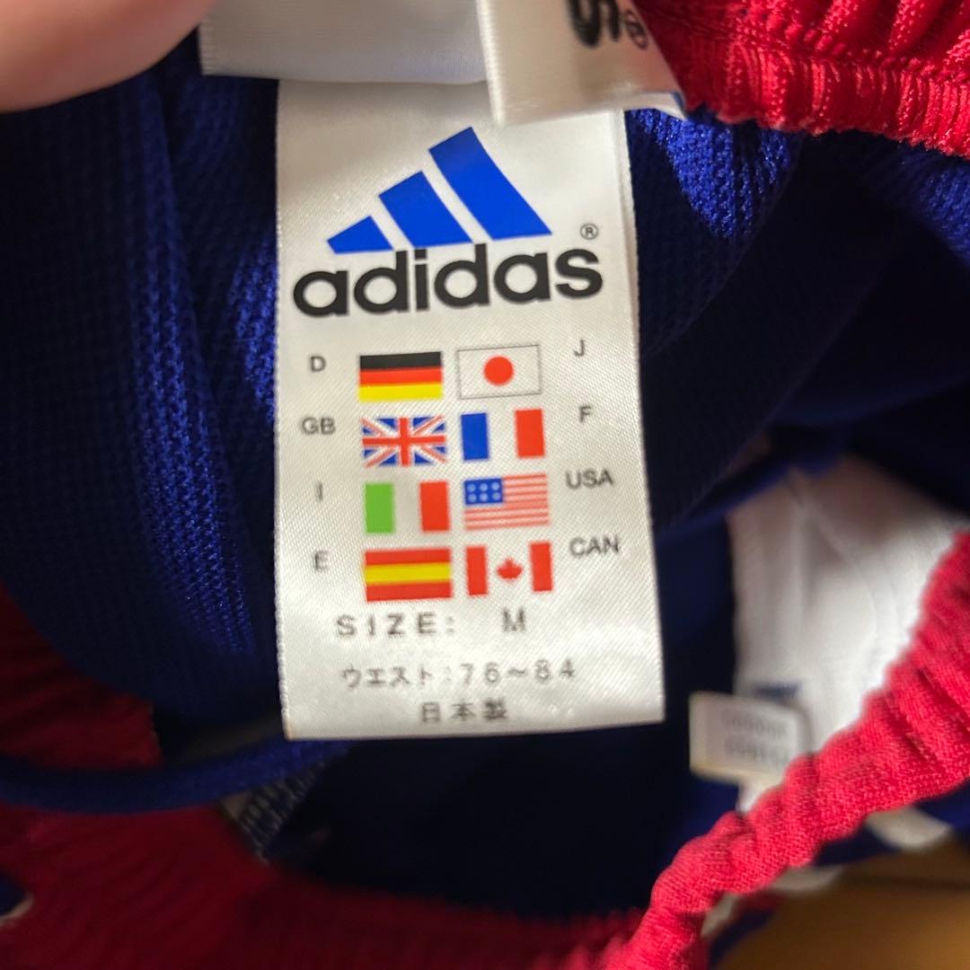 adidas 日本代表 トラックスーツ 青